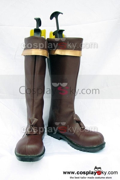 Lind Justice NOX Anime cosplay Stiefel Schuhe