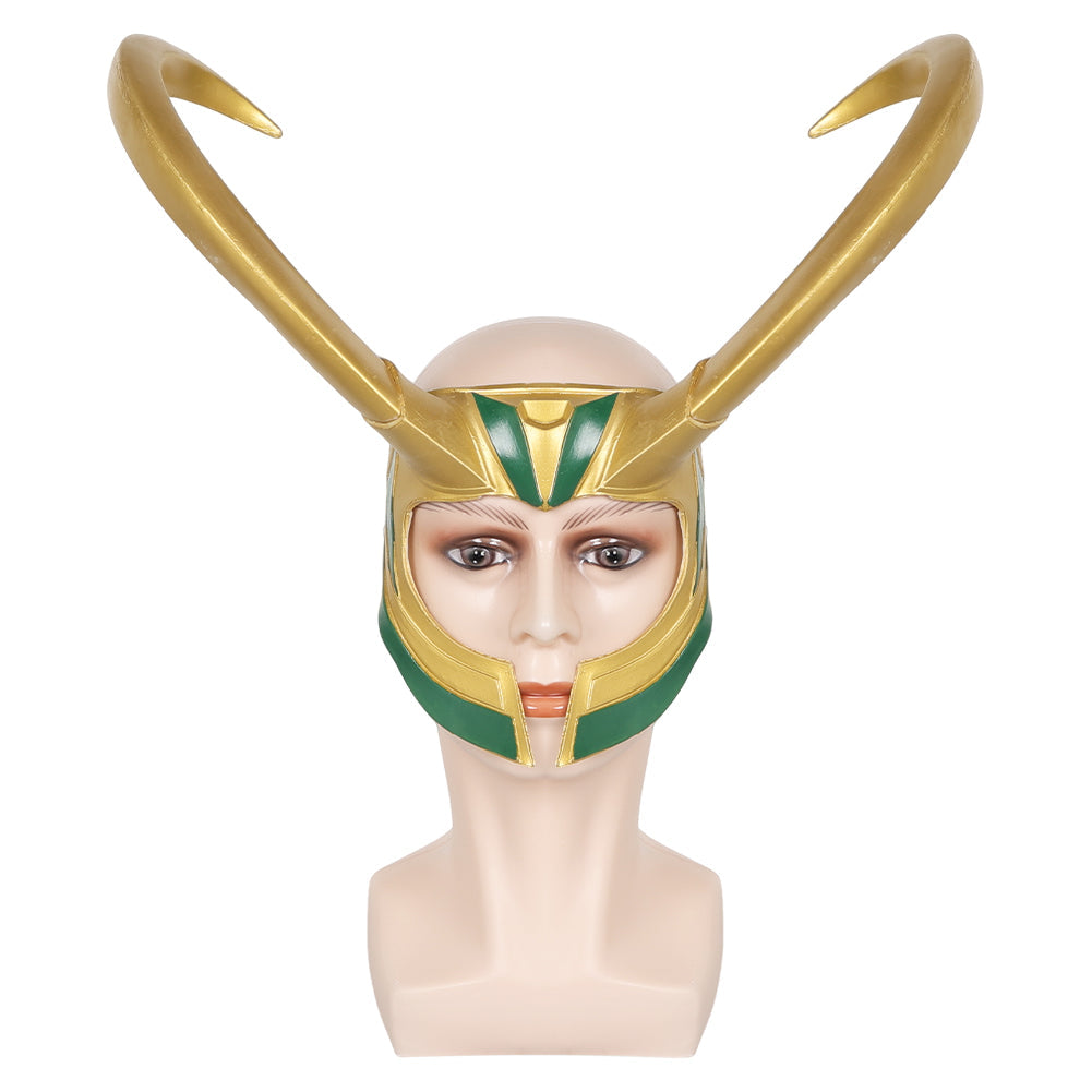 Loki Maske Cosplay Latex Masken Helm Maskerade Halloween Party Kostüm Requisiten