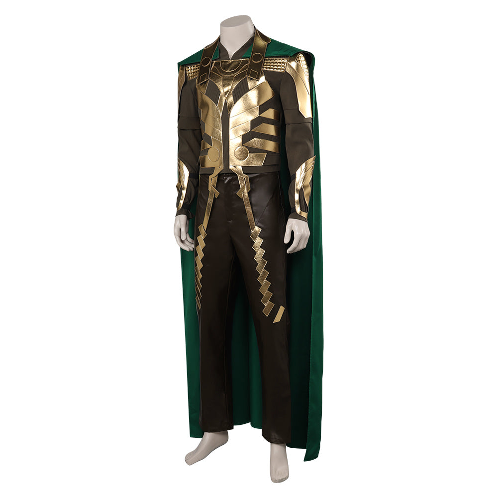 Loki Staffel 2 Loki Kostüm Set Cosplay Halloween Karnenval Outfits