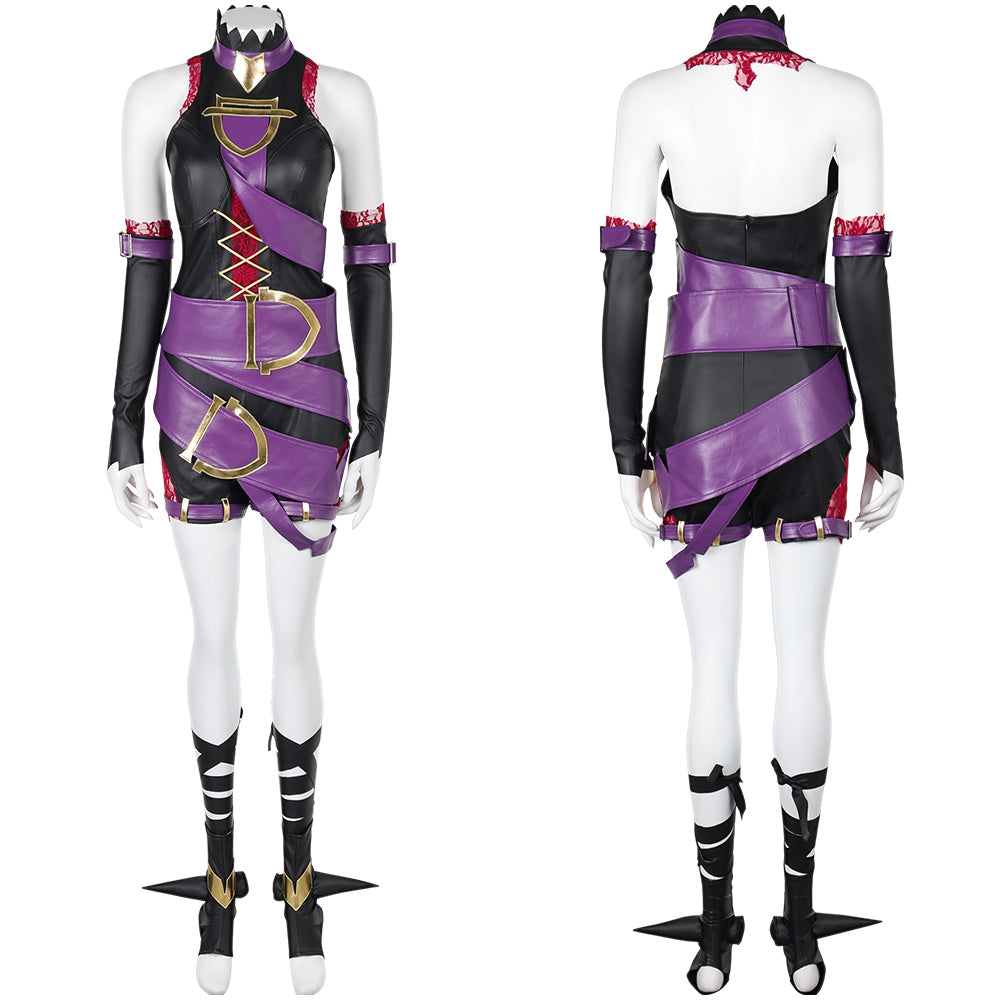 LOL Briar Champion Spotlight Kostüm League of Legends Cosplay Halloween Karneval Outfits