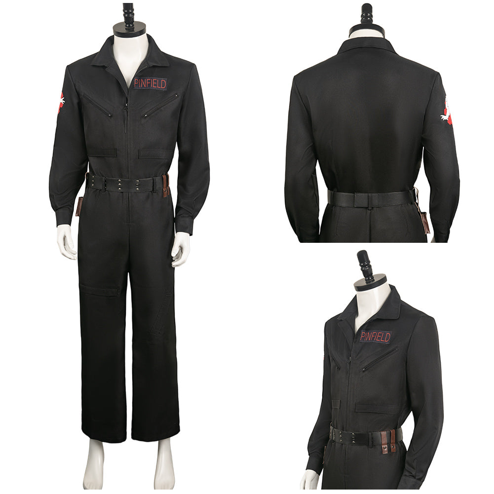 Lucky Domingo Overall Ghostbusters Cosplay Outfits