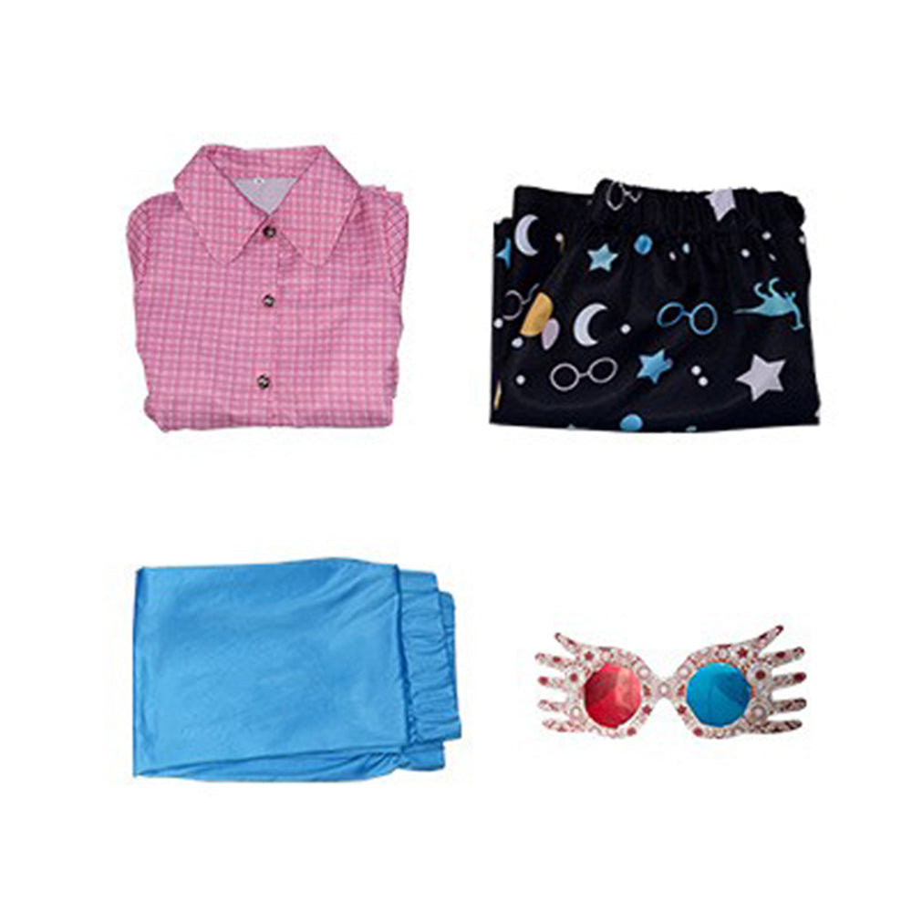 Luna Lovegood Kostüm Set Cosplay Outfits