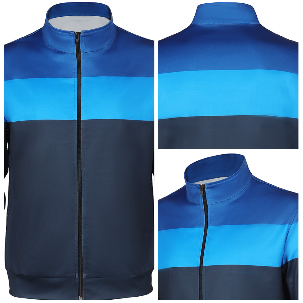 Lupin - Assane Diop Pullover Jacke Cosplay Kostüm auch für Alltag