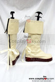 Macross Frontier Sheryl Nome Cosplay Stiefel Weiß
