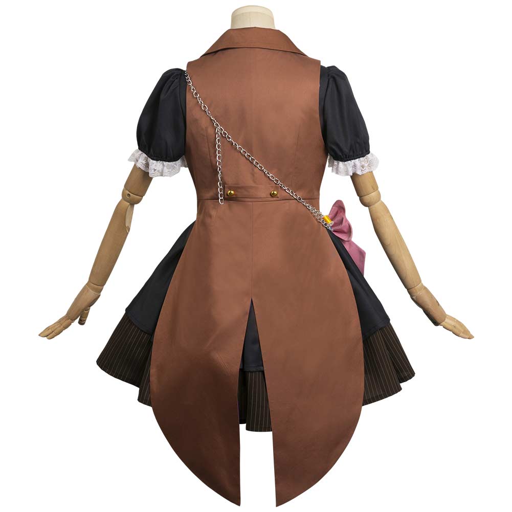 Mad Hatter Tarrant Hightopp Crossplay Cosplay Kostüm Damen Halloween Karneval Outfit