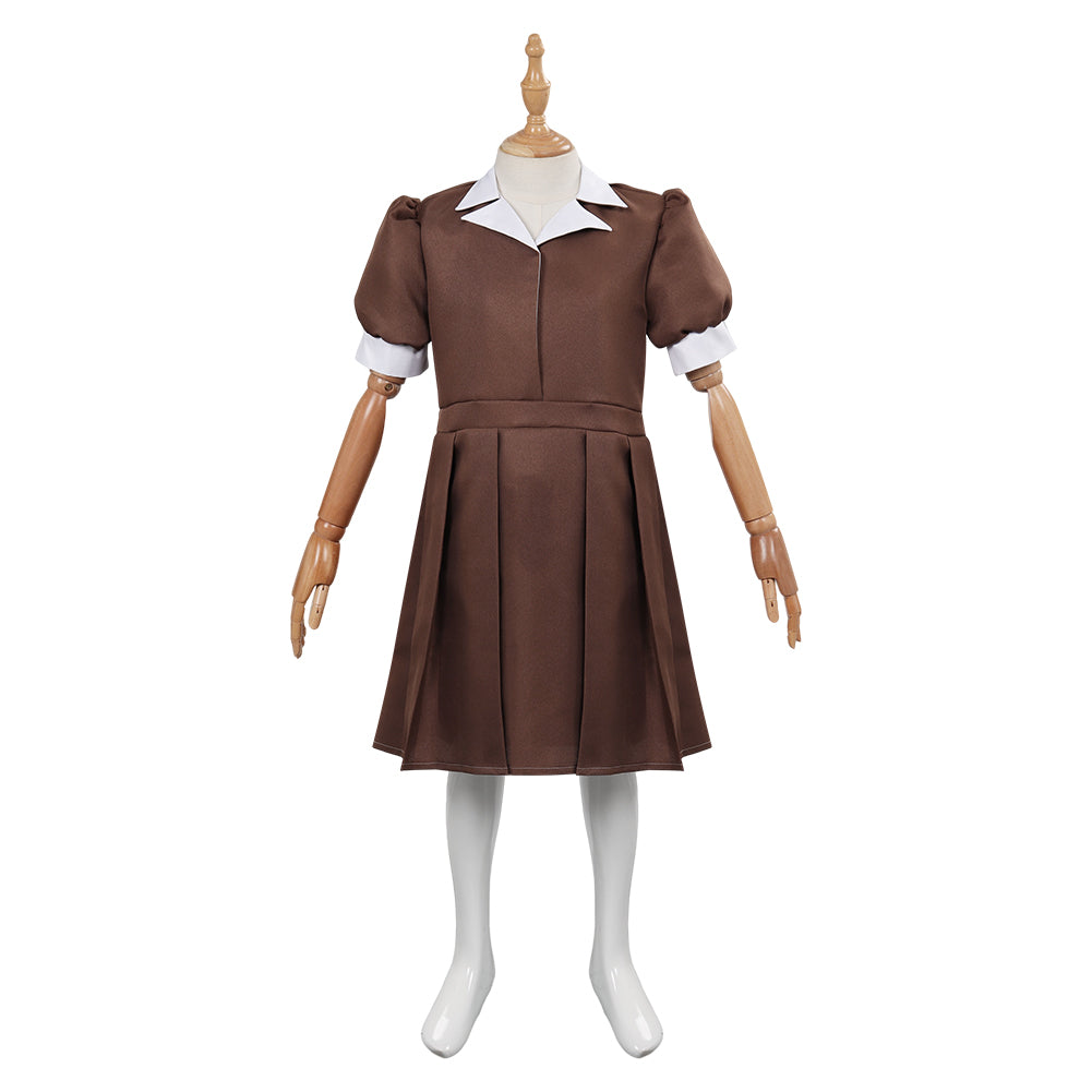 Mädchen The Nun Sophie uniform Cosplay Kostüm Halloween Karneval Outfits