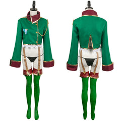 Mahou Shoujo Ni Akogarete Araga Kiwi Cosplay Kostüm Set