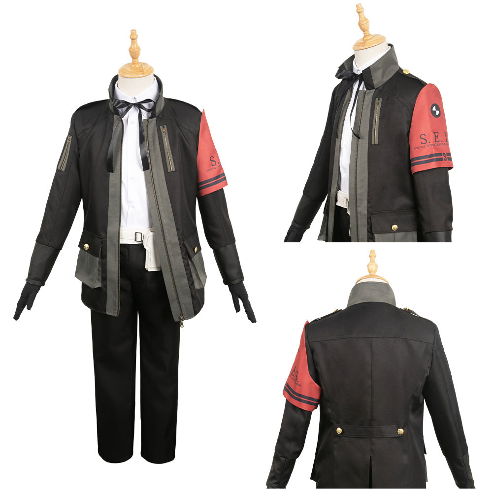 Makoto Yuki Megami Tensei Cosplay Kostüm Outfits