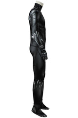 Marvel 2018 Black Panther T'Challa Junpsuit Full Set Cosplay Kostüm - cosplaycartde