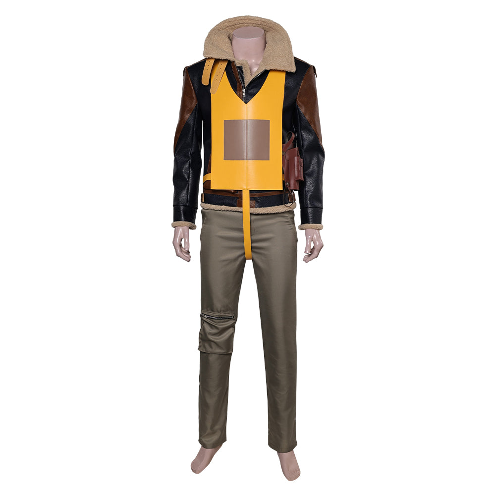 Masters of the Air Major Gale Cleven Cosplay Kostüm Set