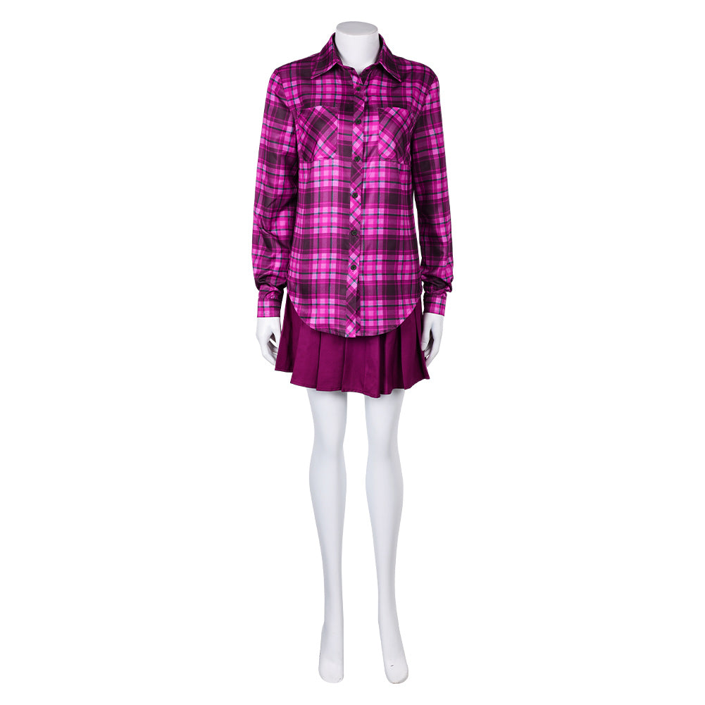 Mean Girls - Der Girls Club Cady Heron lila Kostüm Set