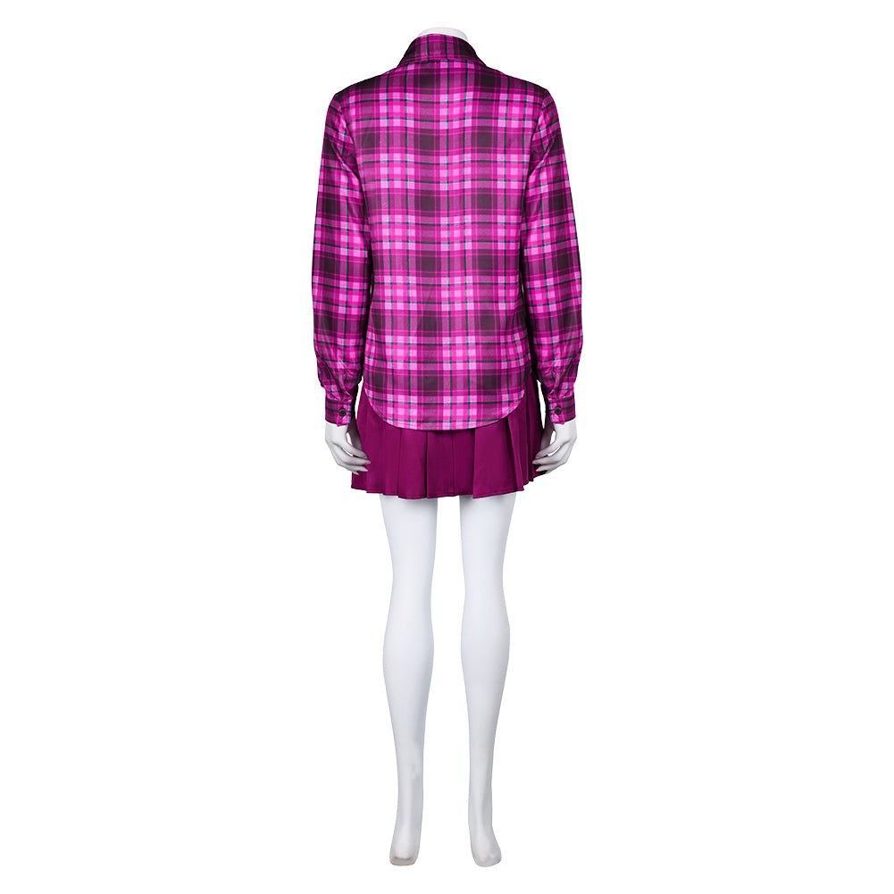 Mean Girls - Der Girls Club Cady Heron lila Kostüm Set