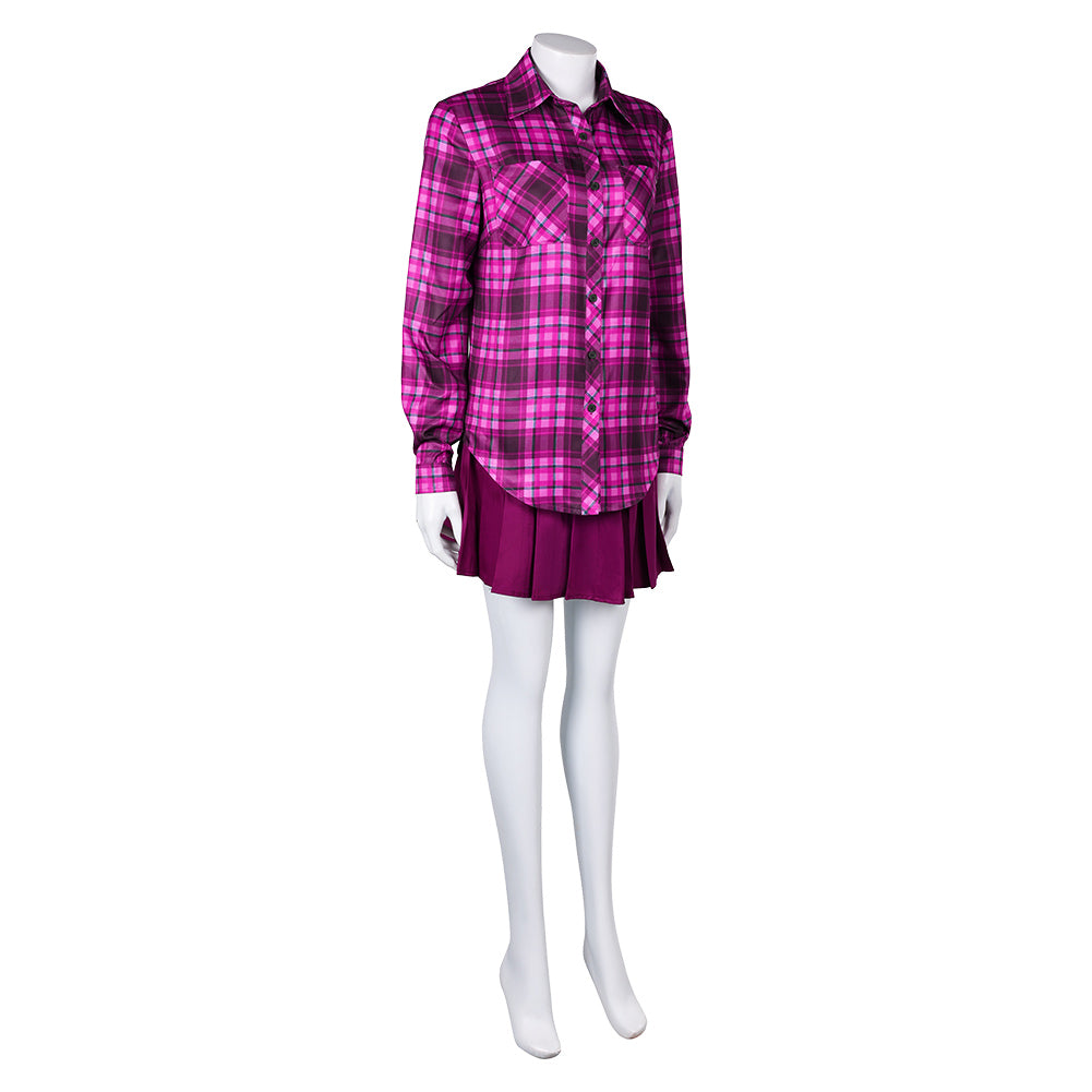 Mean Girls - Der Girls Club Cady Heron lila Kostüm Set