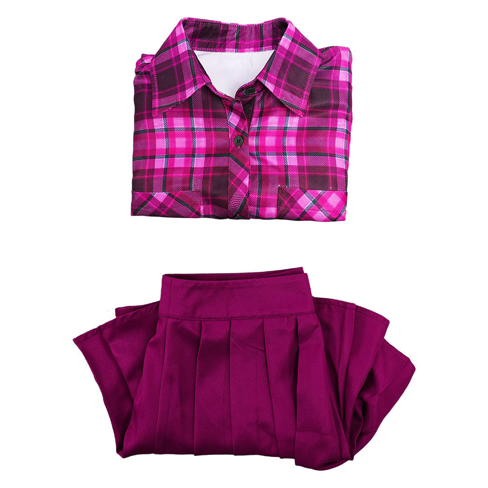 Mean Girls - Der Girls Club Cady Heron lila Kostüm Set