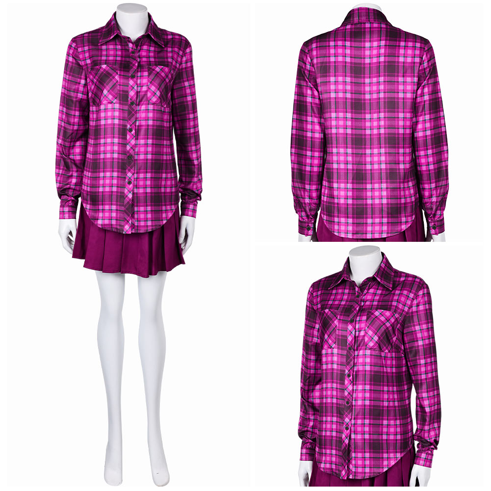 Mean Girls - Der Girls Club Cady Heron lila Kostüm Set