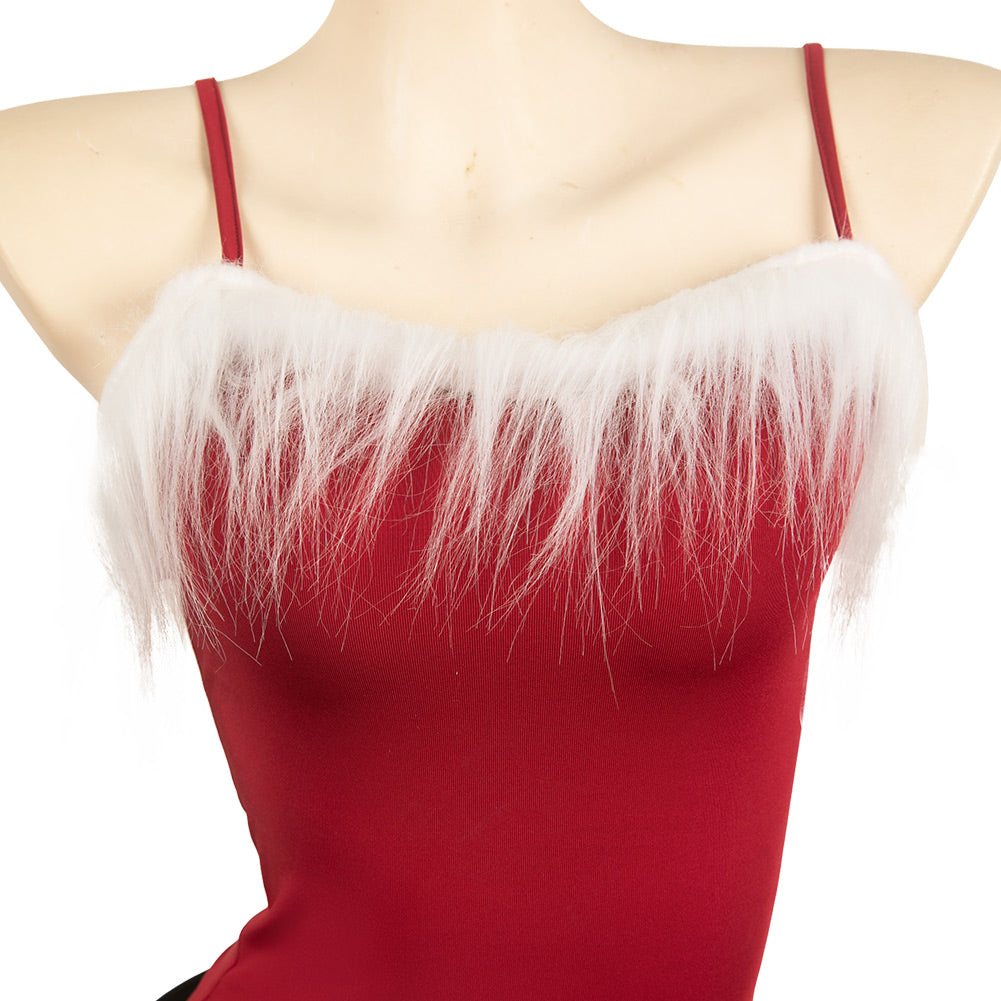 Mean Girls - Der Girls Club Regina George rotes Weihnachtskleid Weihnachten Kostüm