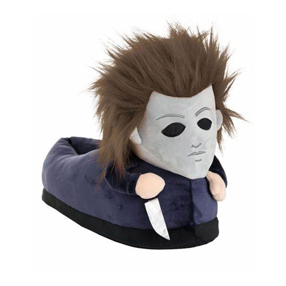 Michael Myers Pantoffeln Winter Plüsch Hausschuhe