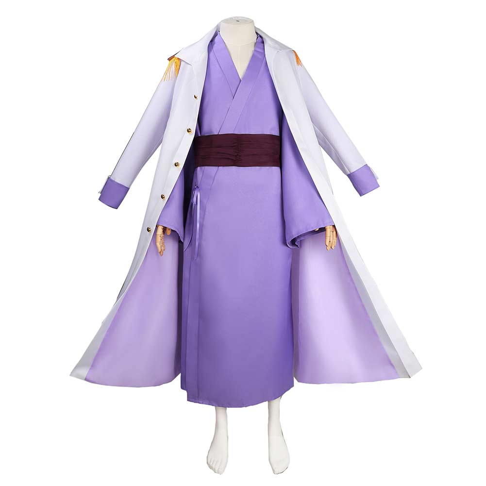 One Piece Issho Kimono Cosplay Kostüm Set