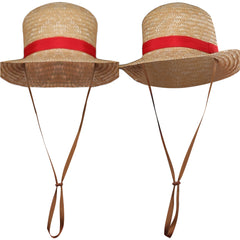 One Piece Luffy Strohhut Cosplay Hat Requisite