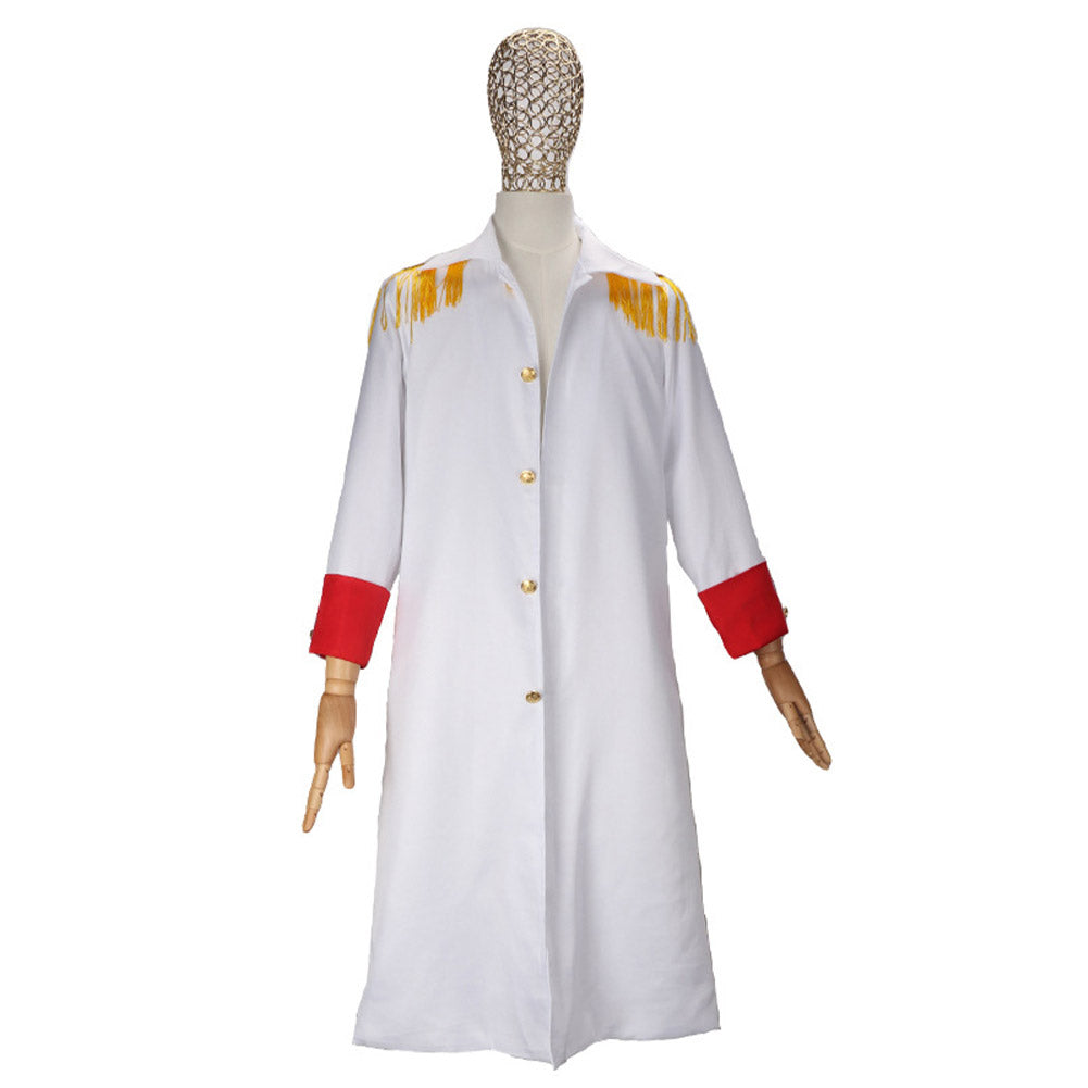 One Piece Monkey D Garp Cosplay Halloween Karneval Kostüm