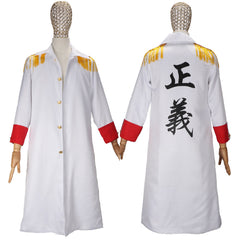 One Piece Monkey D Garp Cosplay Halloween Karneval Kostüm