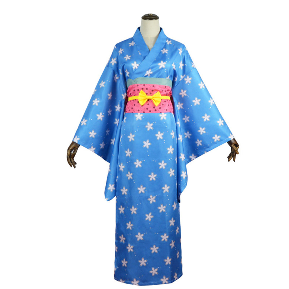 One Piece Nami Kimono Cosplay Kostüm Outfits
