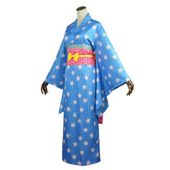 One Piece Nami Kimono Cosplay Kostüm Outfits