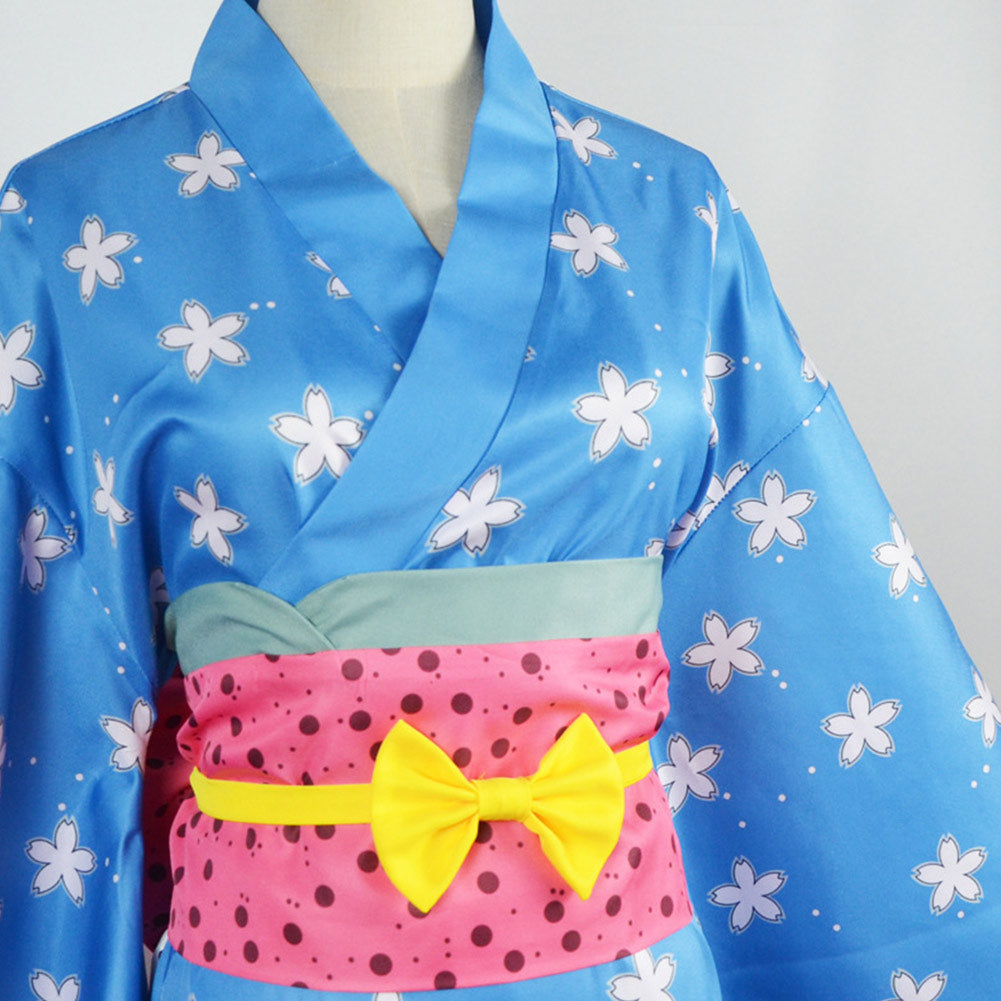 One Piece Nami Kimono Cosplay Kostüm Outfits