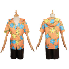 One Piece Sanji Kostüm Set Sommer Cosplay Outfits