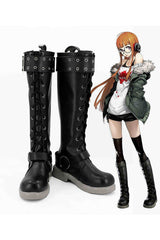 Persona 5 Futaba Sakura Stiefel Cosplay Schuhe - cosplaycartde