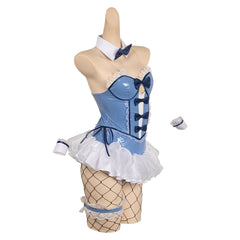 Playboy Bunny Kitagawa Marin Kellnerin Kostüm My Dress-Up Darling Cosplay Kostüm Bunny Girl Outfit