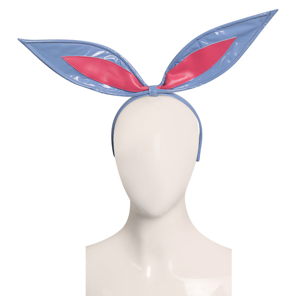Playboy Bunny Kitagawa Marin Kellnerin Kostüm My Dress-Up Darling Cosplay Kostüm Bunny Girl Outfit