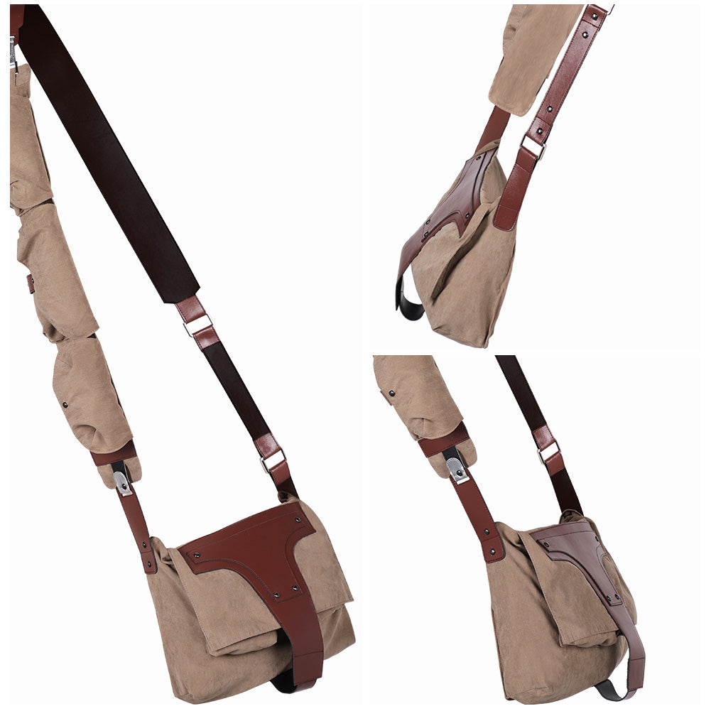 Poe Dameron Umhängetasche Schulter Tasche Cosplay Schultasche