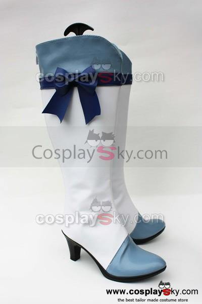 Smile Precure! Pretty Cure Reika Aoki Cure Beauty Cosplay Schuhe Stiefel - cosplaycartde