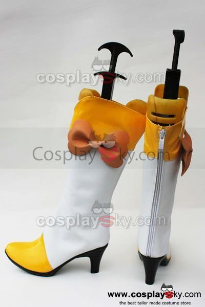 Smile Precure! Pretty Cure Yayoi Kise Cure Peace Cosplay Schuhe Stiefel - cosplaycartde