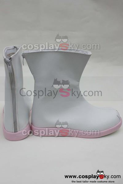 Puella Magi Madoka Magica Kyubey Incubator Cosplay Schuhe Stiefel - cosplaycartde