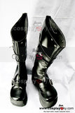 Punk Rock high-heeled heavy-bottomed Schwarz Stiefel