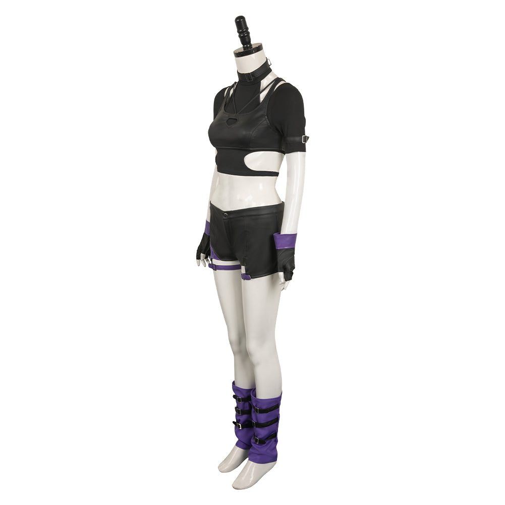 Reina Tekken Kostüm Set Reina Cosplay Outfits