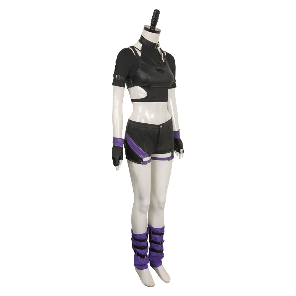 Reina Tekken Kostüm Set Reina Cosplay Outfits