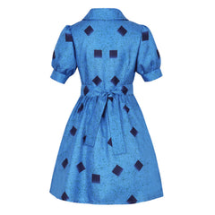 Roald Dahls Matilda – Das Musical Matilda blaues Kleid Cosplay Kostüm