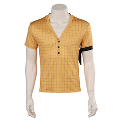 Roronoa Zoro T-Shirt One Piece Lorenor Zorro Hemd Cosplay Kostüm