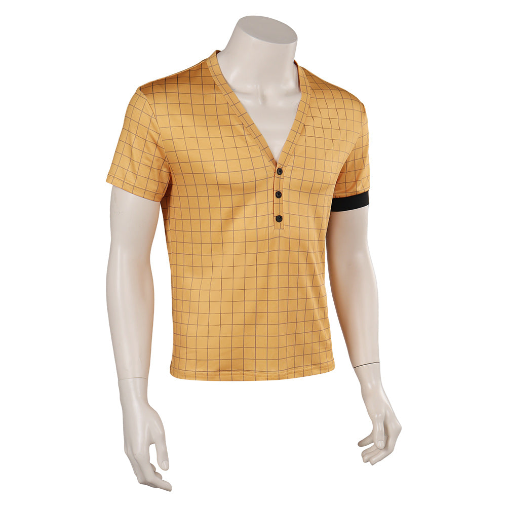 Roronoa Zoro T-Shirt One Piece Lorenor Zorro Hemd Cosplay Kostüm
