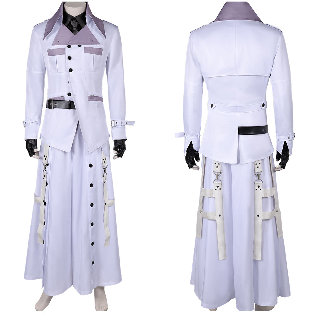 Rufus Shinra Kostüm Set Final Fantasy Rufus Cosplay Outfits