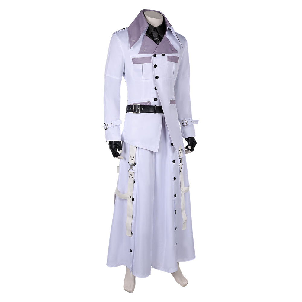 Rufus Shinra Kostüm Set Final Fantasy Rufus Cosplay Outfits