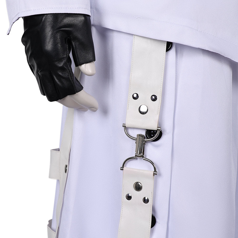 rufus handschuh Rufus Shinra Kostüm Set Final Fantasy Rufus Cosplay Outfits – cosplaycartde