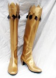 Sailor Moon Cosplay Stiefel Schuhe Golden Gelb