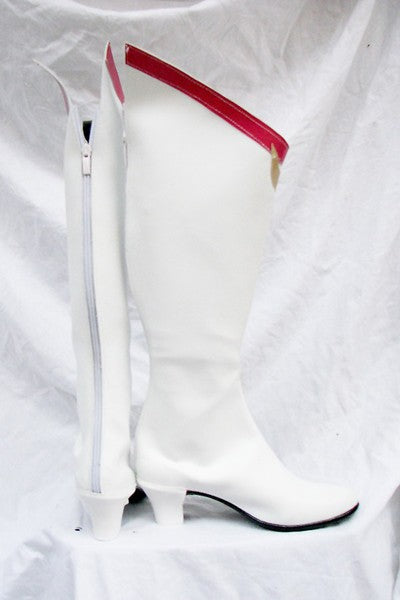 Sailor Moon Usagi Tsukino Cosplay Stiefel Schuhe Weiß