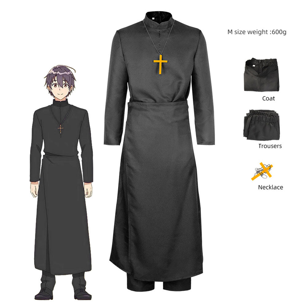 Saint Cecilia And Pastor Lawrence Kostüm Lawrence Cosplay Halloween Karneval Outfits