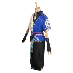 Scaramouche Genshin Impact Cosplay Kostüm Set originell Karneval Outfits