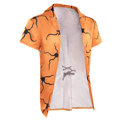 Serie One Piece Arlong Sägehai T-Shirt Cosplay Sommer Outfit